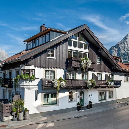Apartmán Haus Montana Lermoos Exteriér fotografie