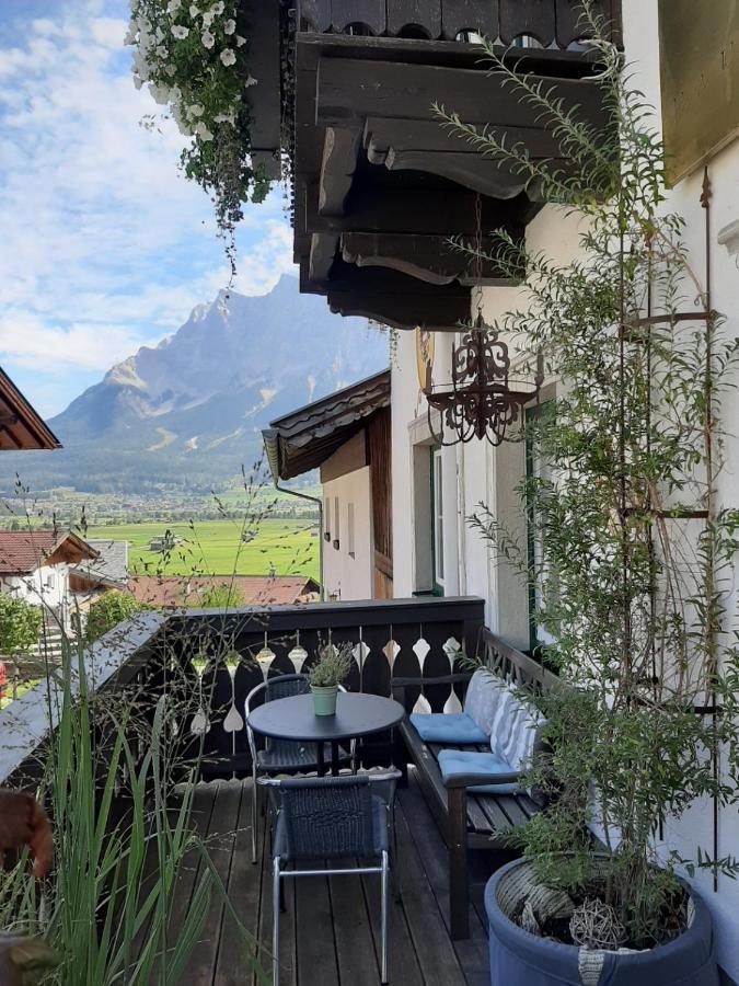 Apartmán Haus Montana Lermoos Exteriér fotografie