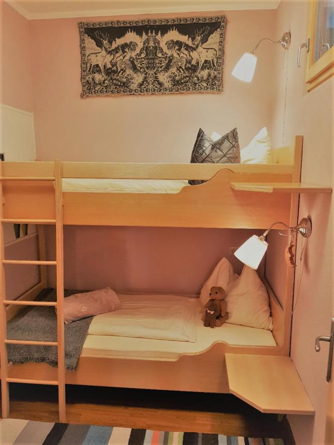 Apartmán Haus Montana Lermoos Exteriér fotografie
