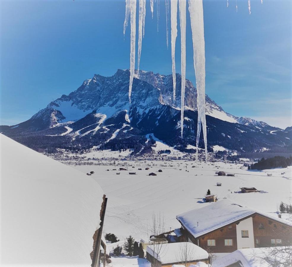 Apartmán Haus Montana Lermoos Exteriér fotografie