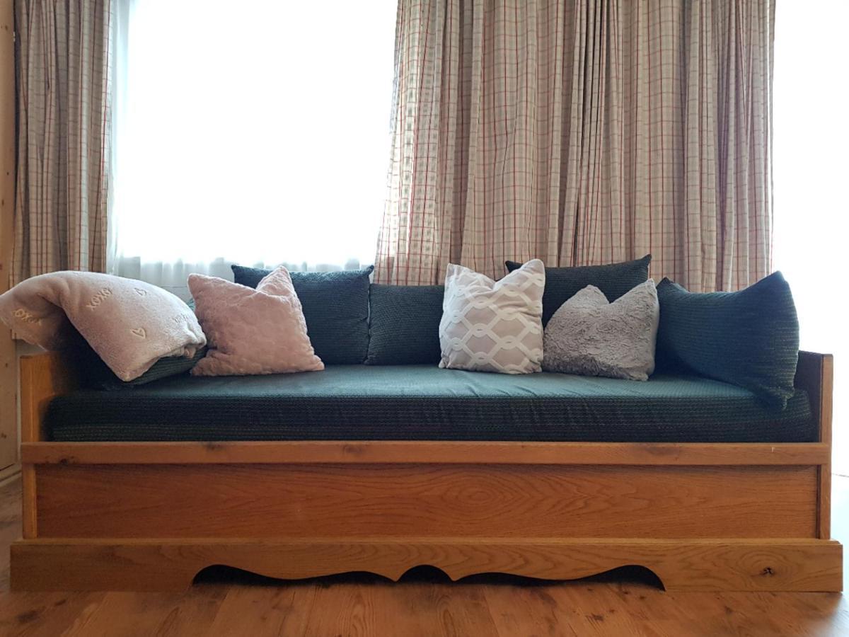 Apartmán Haus Montana Lermoos Exteriér fotografie
