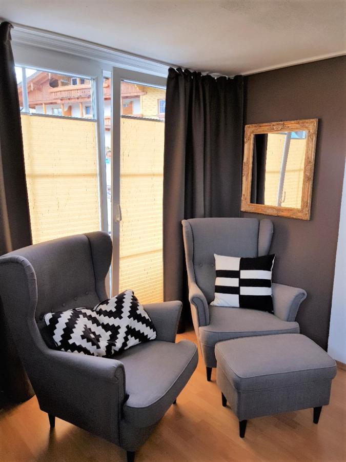 Apartmán Haus Montana Lermoos Exteriér fotografie