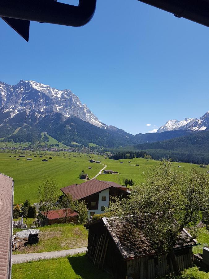 Apartmán Haus Montana Lermoos Exteriér fotografie