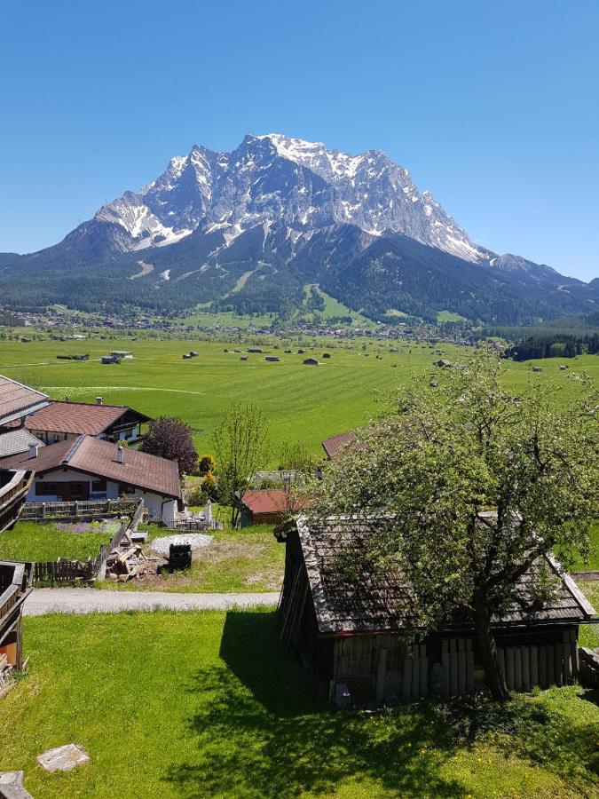 Apartmán Haus Montana Lermoos Exteriér fotografie