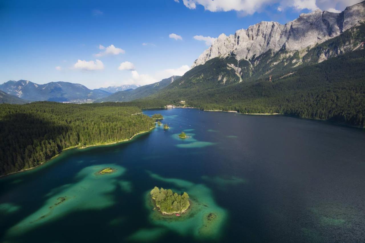 Apartmán Haus Montana Lermoos Exteriér fotografie