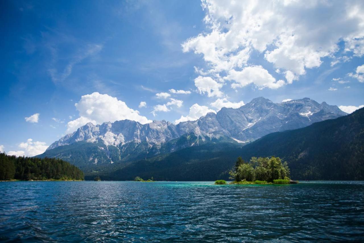 Apartmán Haus Montana Lermoos Exteriér fotografie