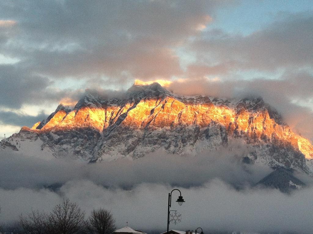 Apartmán Haus Montana Lermoos Exteriér fotografie