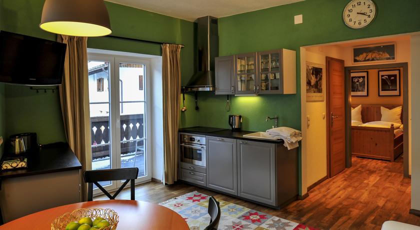 Apartmán Haus Montana Lermoos Exteriér fotografie