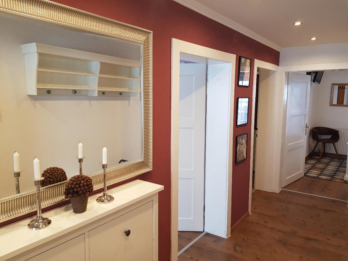 Apartmán Haus Montana Lermoos Exteriér fotografie