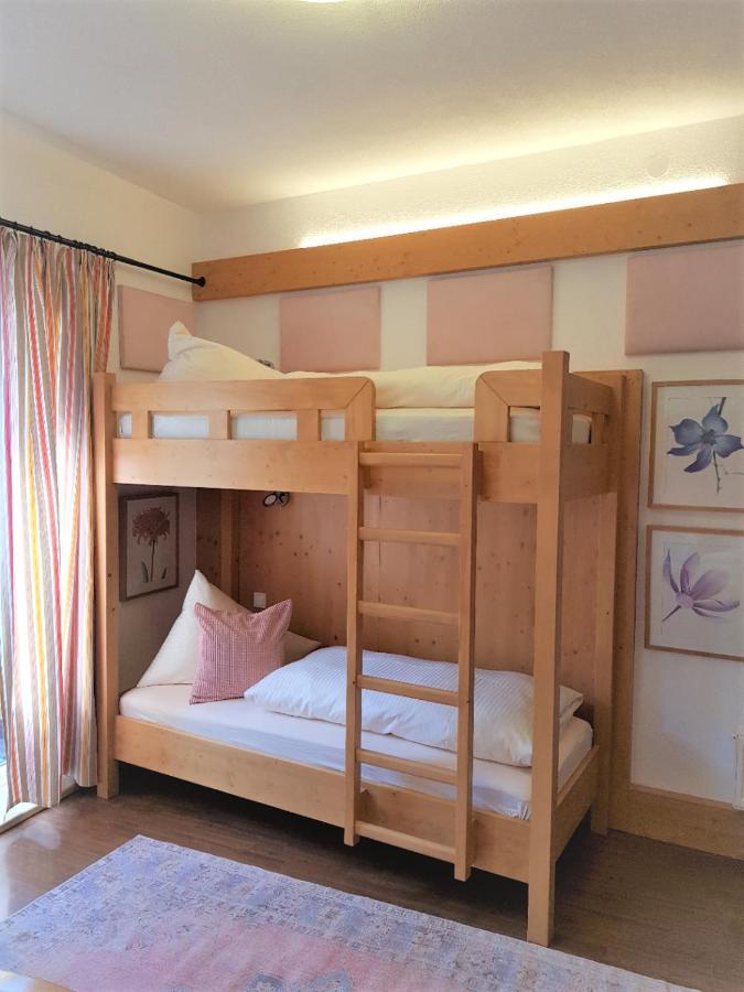 Apartmán Haus Montana Lermoos Exteriér fotografie