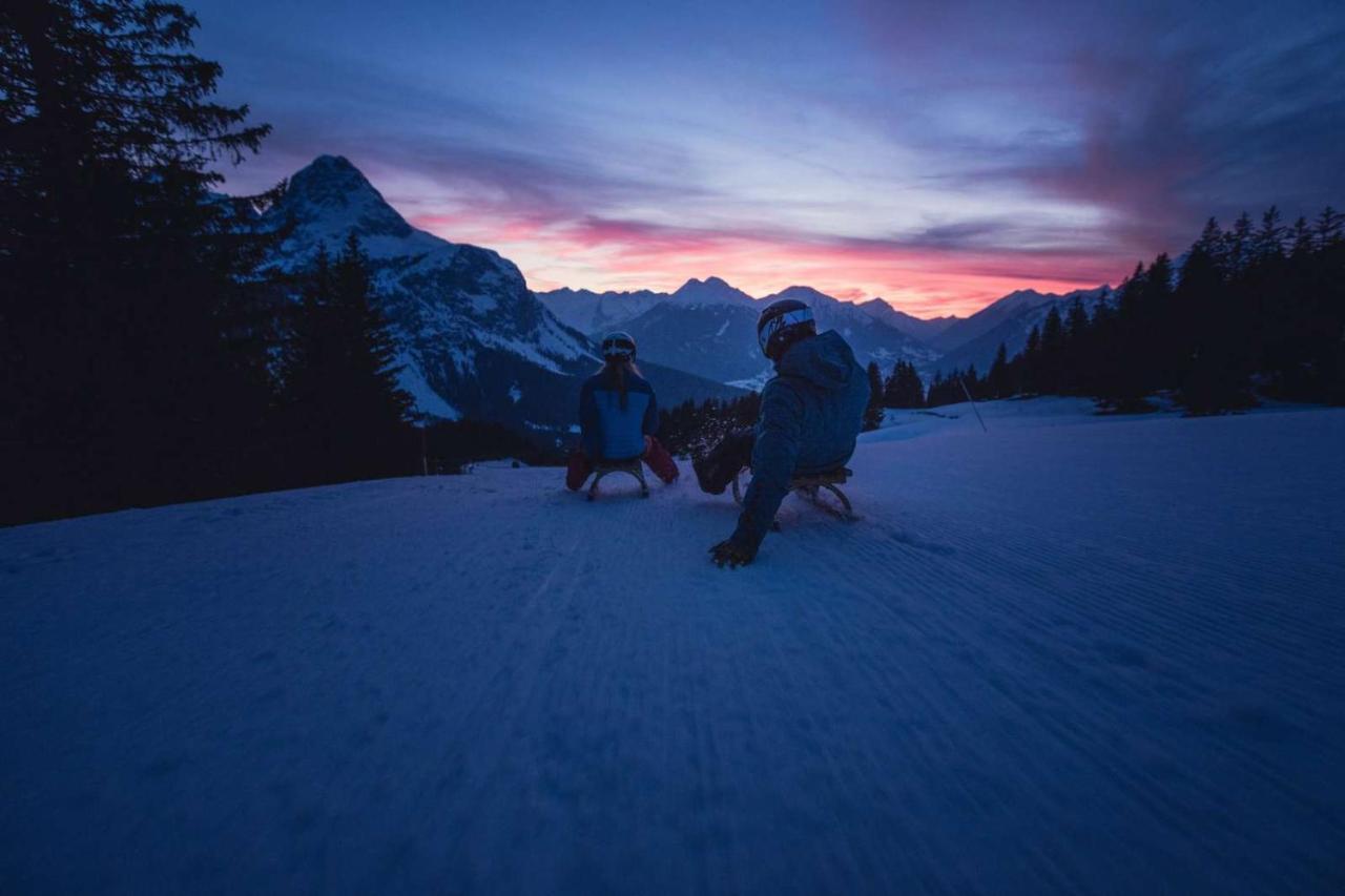 Apartmán Haus Montana Lermoos Exteriér fotografie