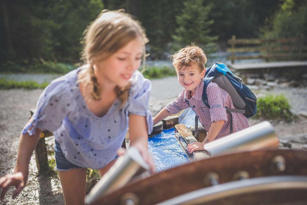 Apartmán Haus Montana Lermoos Exteriér fotografie
