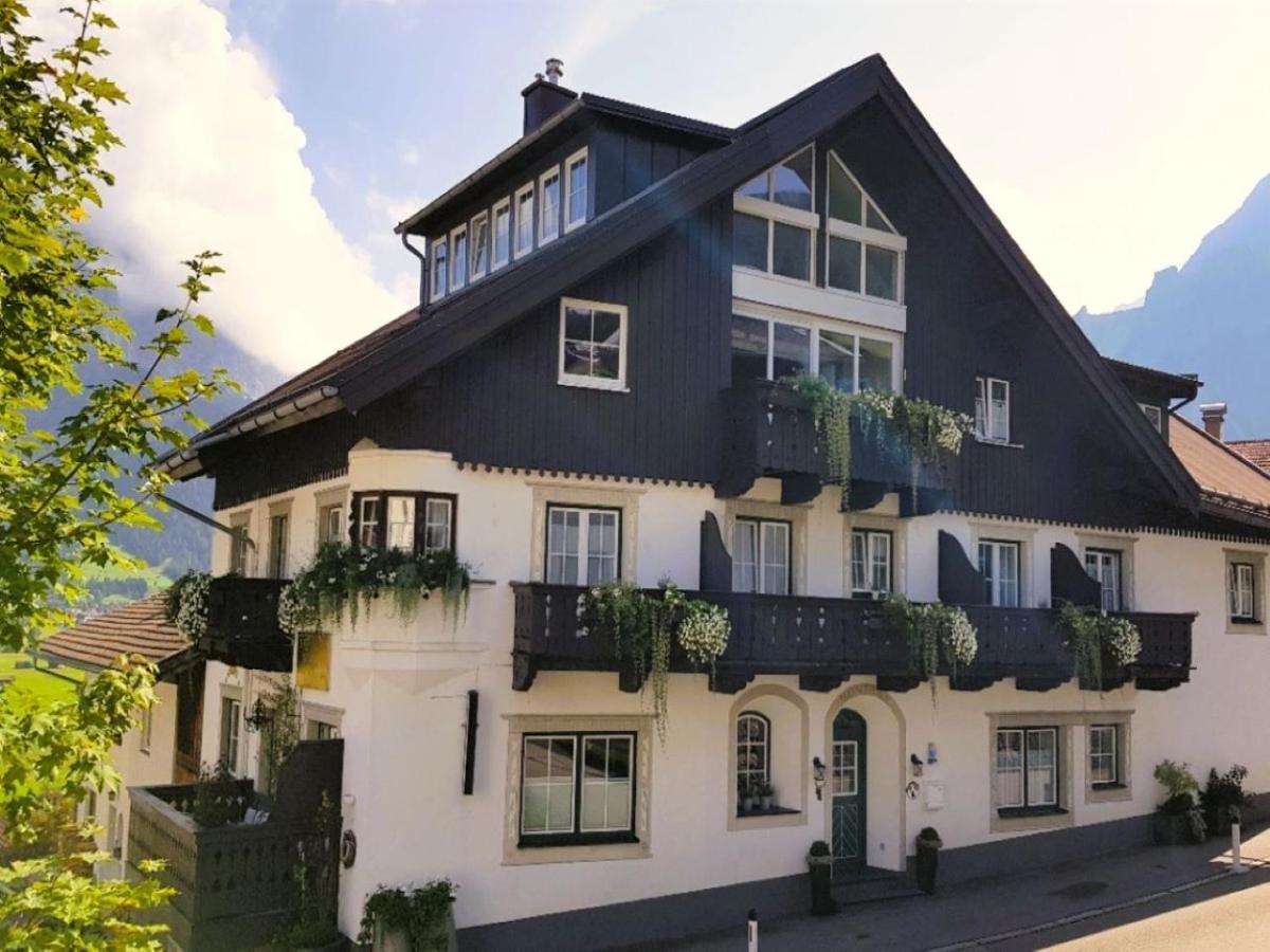 Apartmán Haus Montana Lermoos Exteriér fotografie