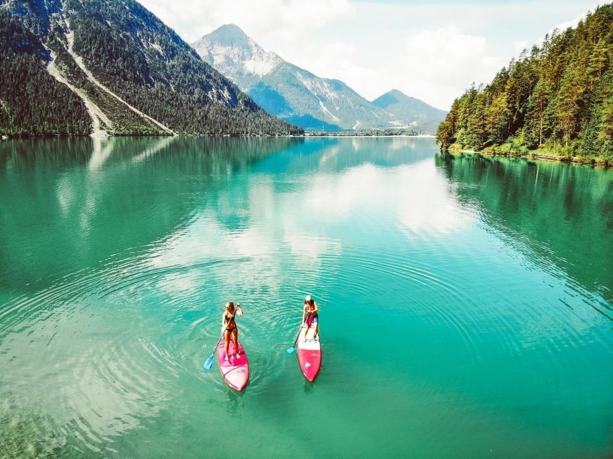 Apartmán Haus Montana Lermoos Exteriér fotografie
