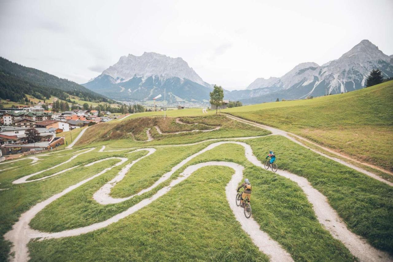 Apartmán Haus Montana Lermoos Exteriér fotografie