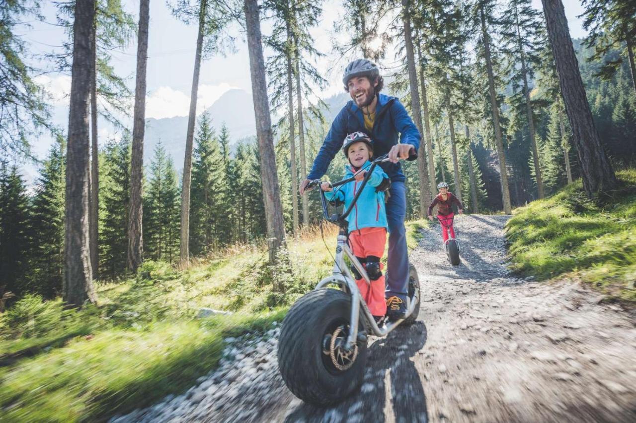 Apartmán Haus Montana Lermoos Exteriér fotografie
