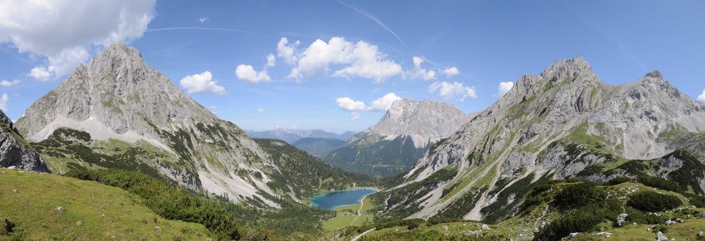 Apartmán Haus Montana Lermoos Exteriér fotografie
