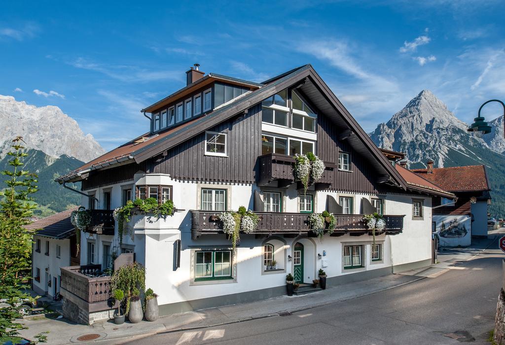 Apartmán Haus Montana Lermoos Exteriér fotografie