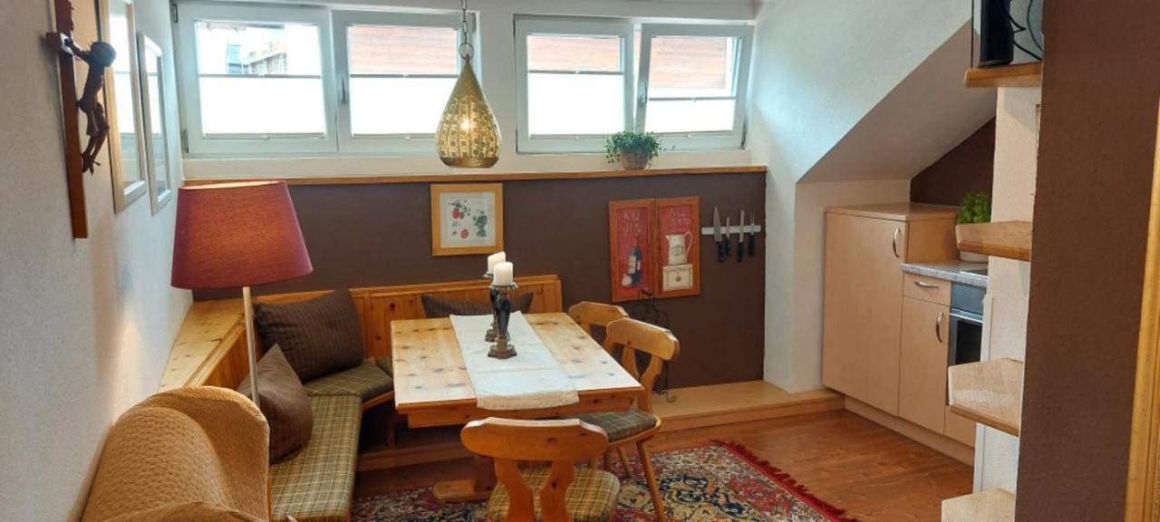 Apartmán Haus Montana Lermoos Exteriér fotografie