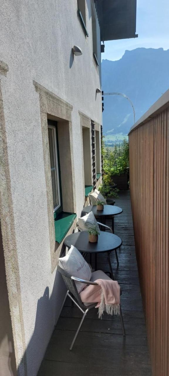 Apartmán Haus Montana Lermoos Exteriér fotografie