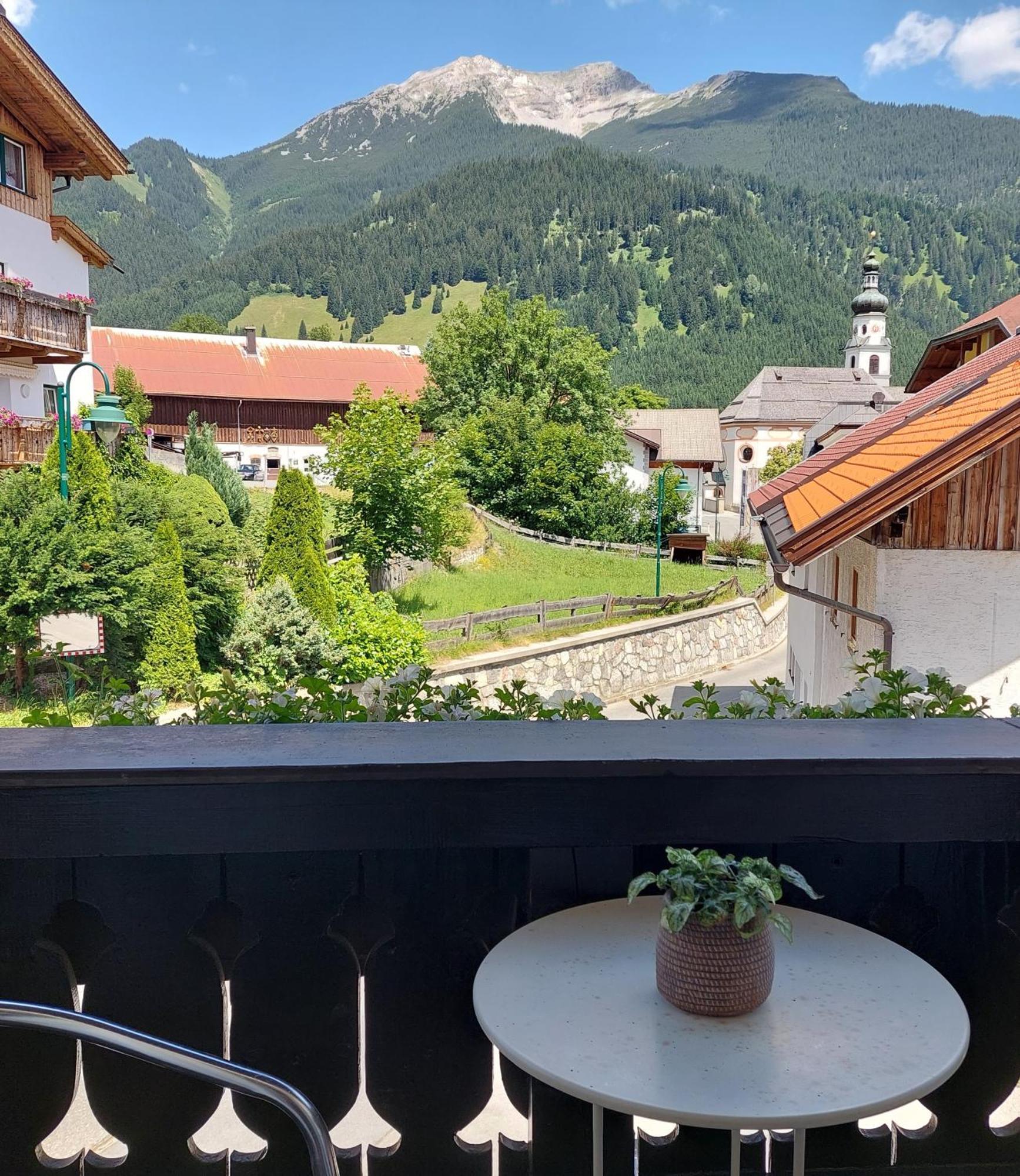 Apartmán Haus Montana Lermoos Exteriér fotografie
