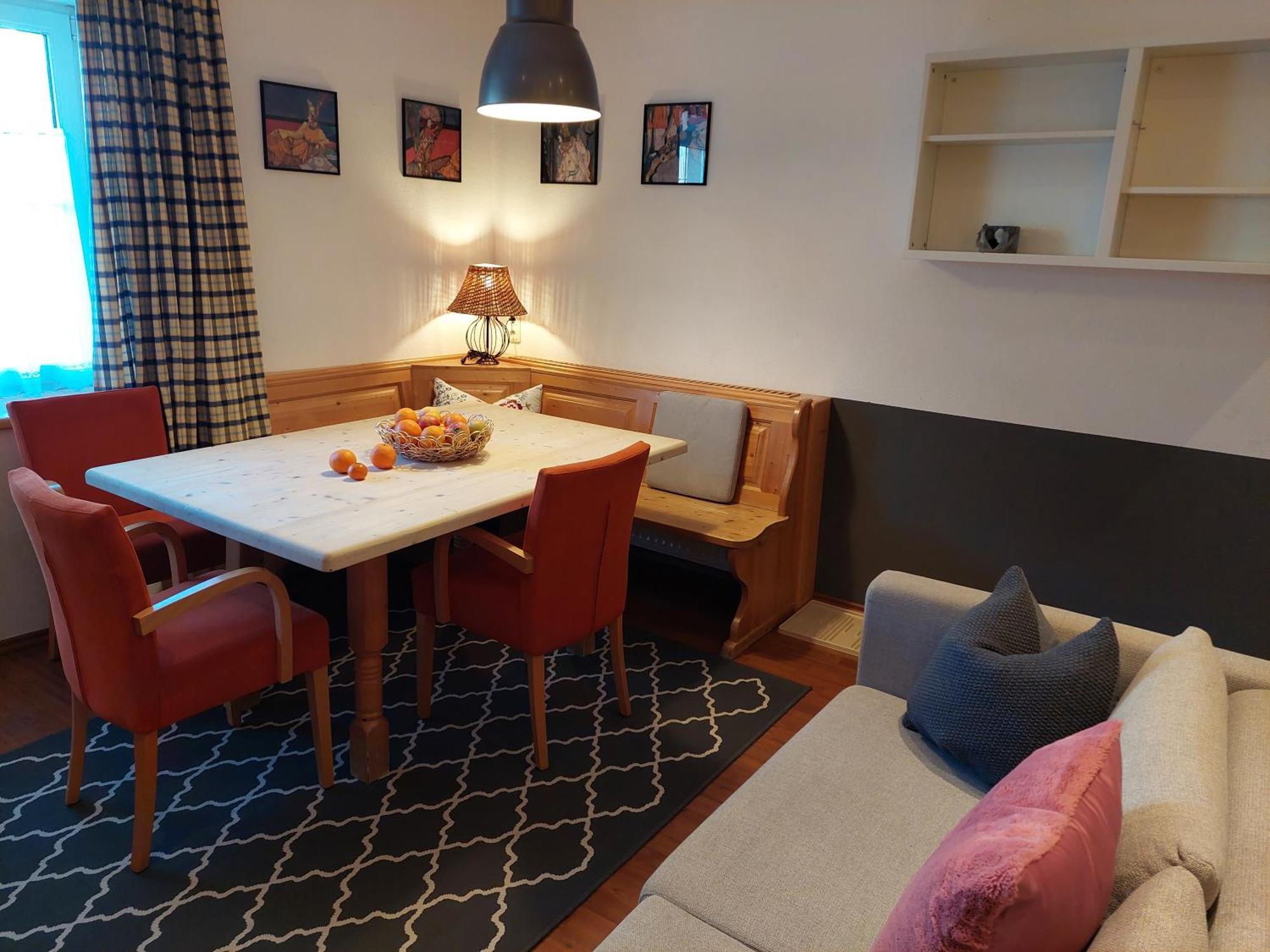 Apartmán Haus Montana Lermoos Exteriér fotografie