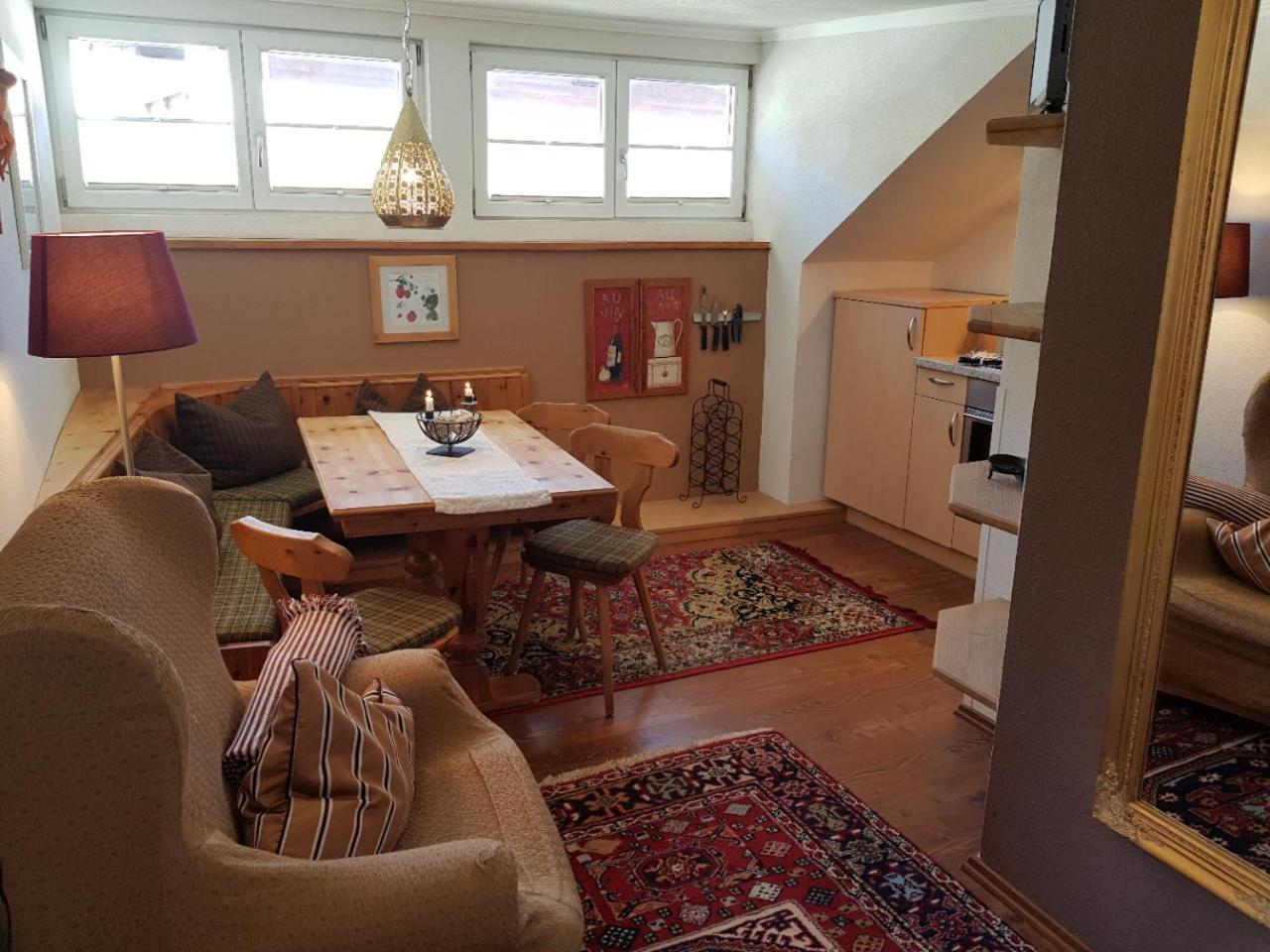 Apartmán Haus Montana Lermoos Exteriér fotografie