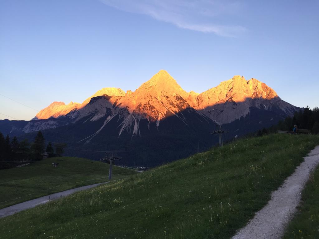Apartmán Haus Montana Lermoos Exteriér fotografie