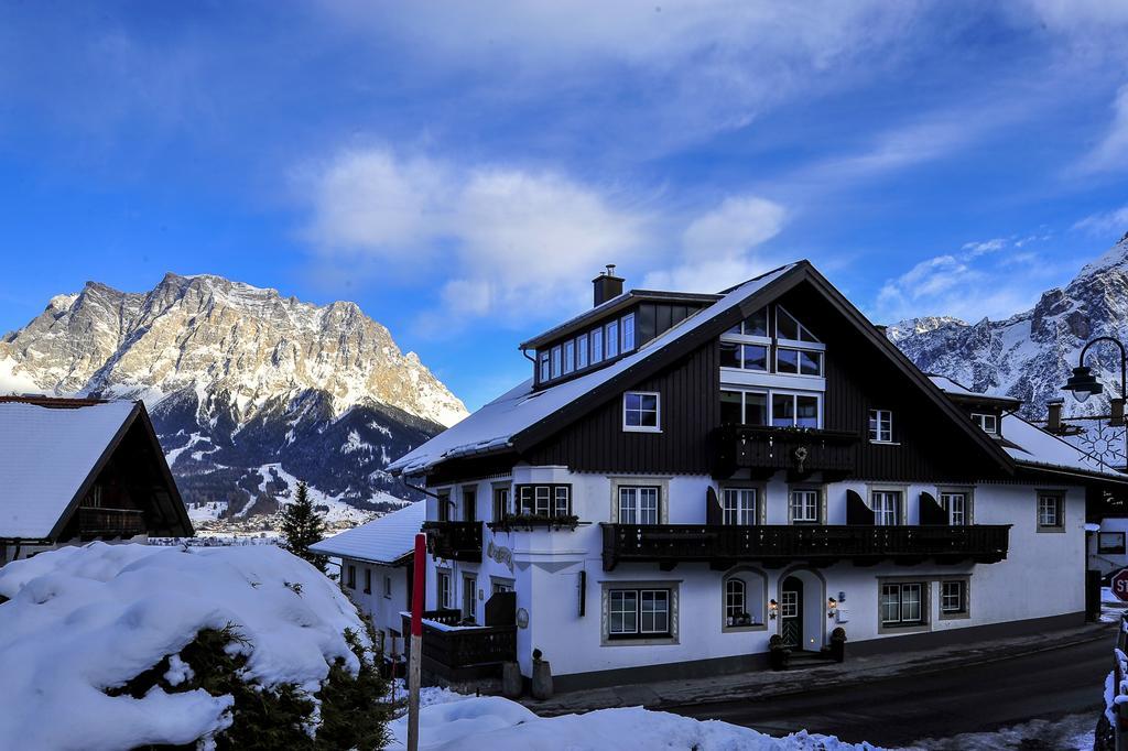 Apartmán Haus Montana Lermoos Exteriér fotografie