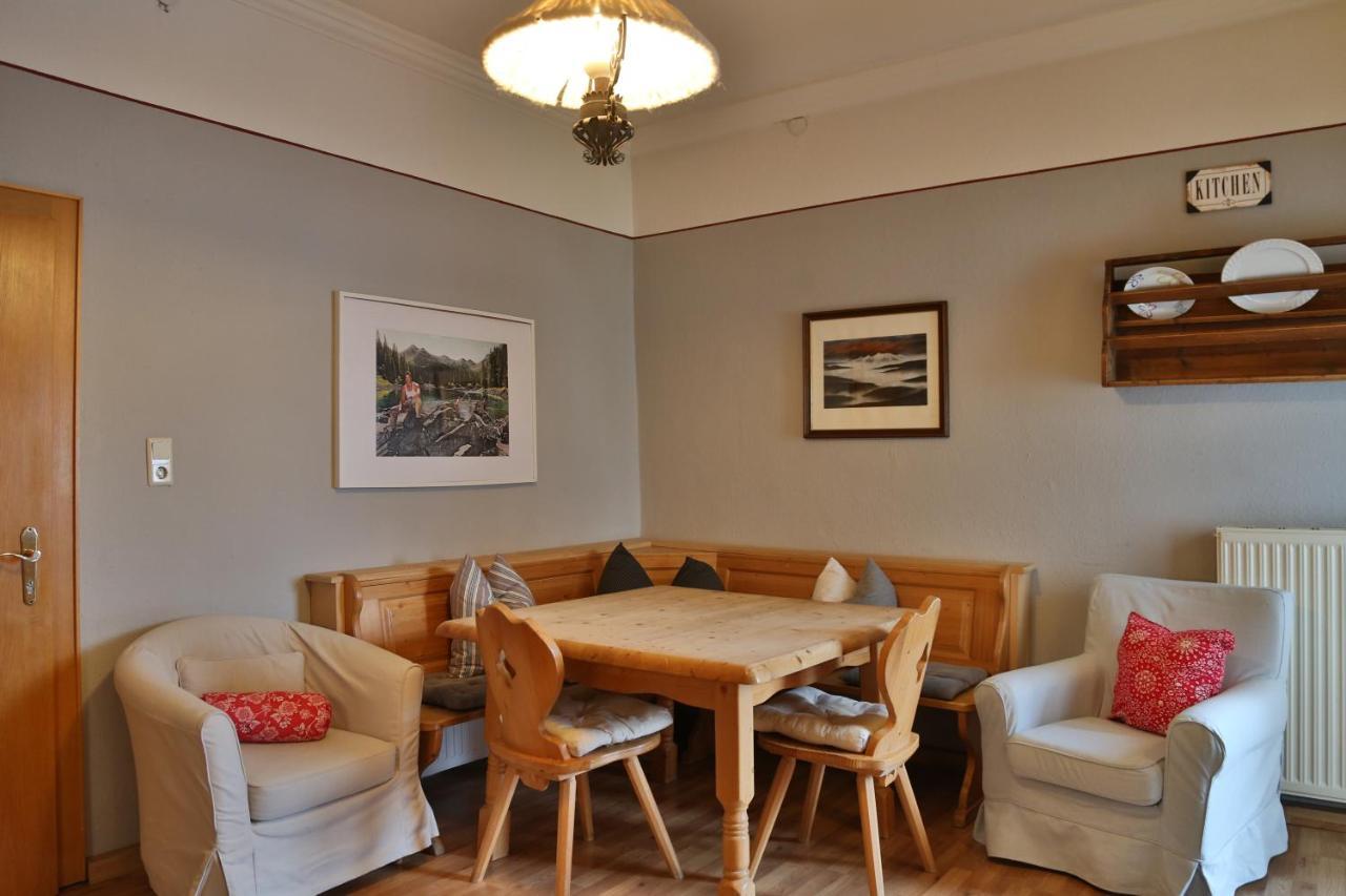 Apartmán Haus Montana Lermoos Exteriér fotografie